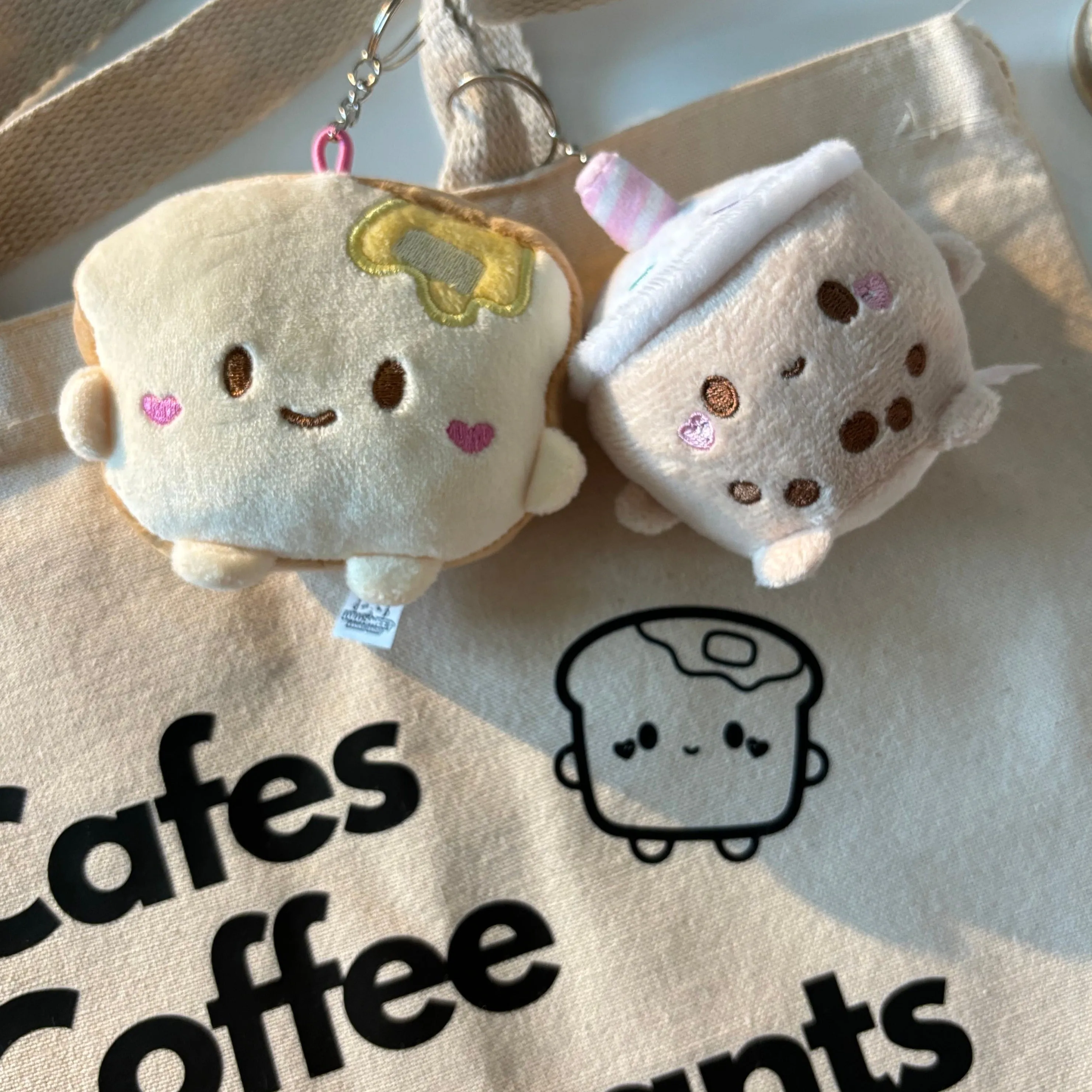Mini Milky Plush Keychain