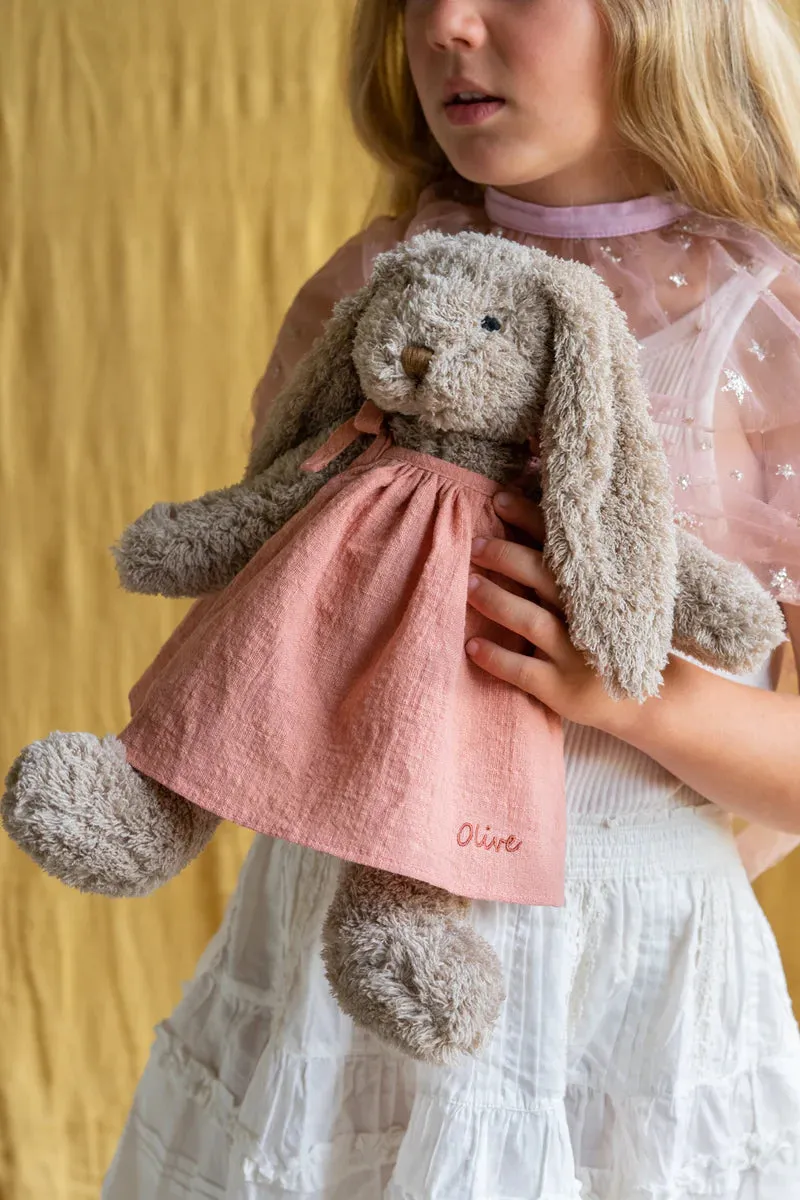 Nana Hutchy Mrs Honey Bunny - Pink, Soft Toy