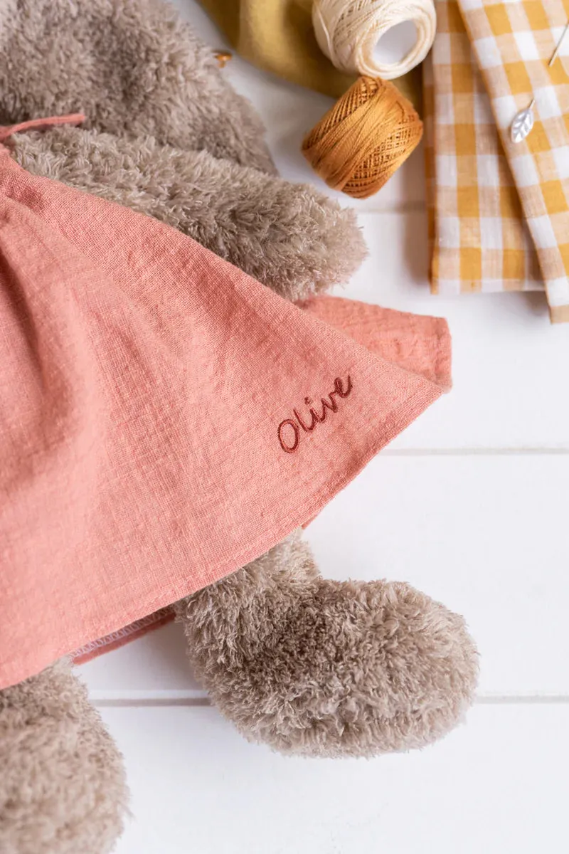Nana Hutchy Mrs Honey Bunny - Pink, Soft Toy