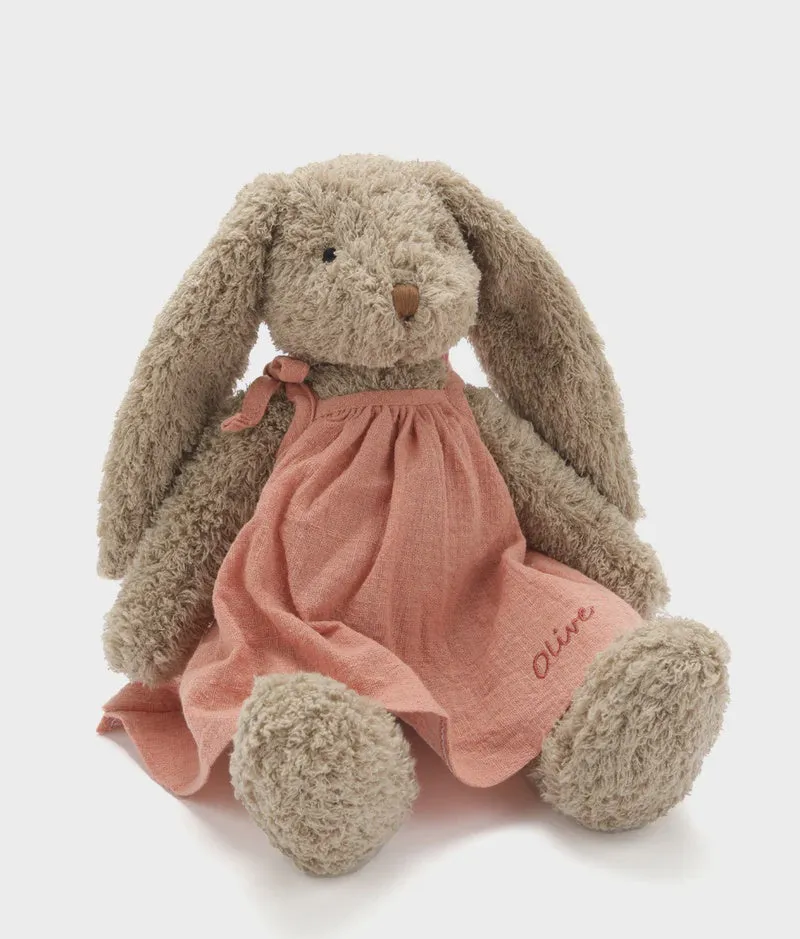 Nana Hutchy Mrs Honey Bunny - Pink, Soft Toy