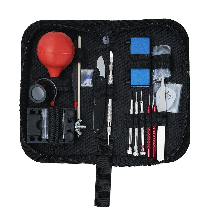 NMK-WK13 DIY Watchmaking Kit: Square Mk2 Pilot Watch