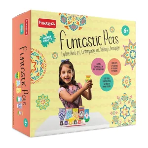Original Funskool Handycrafts Funtastic Pots Game