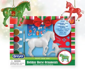 Paint Your Horse | 2024 Ornament Craft Kit