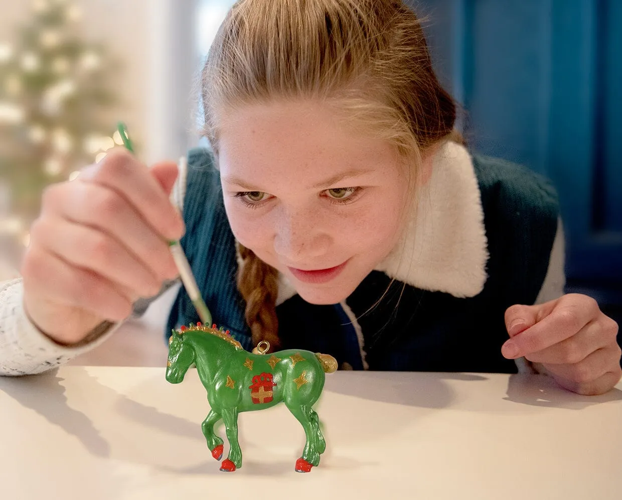 Paint Your Horse | 2024 Ornament Craft Kit