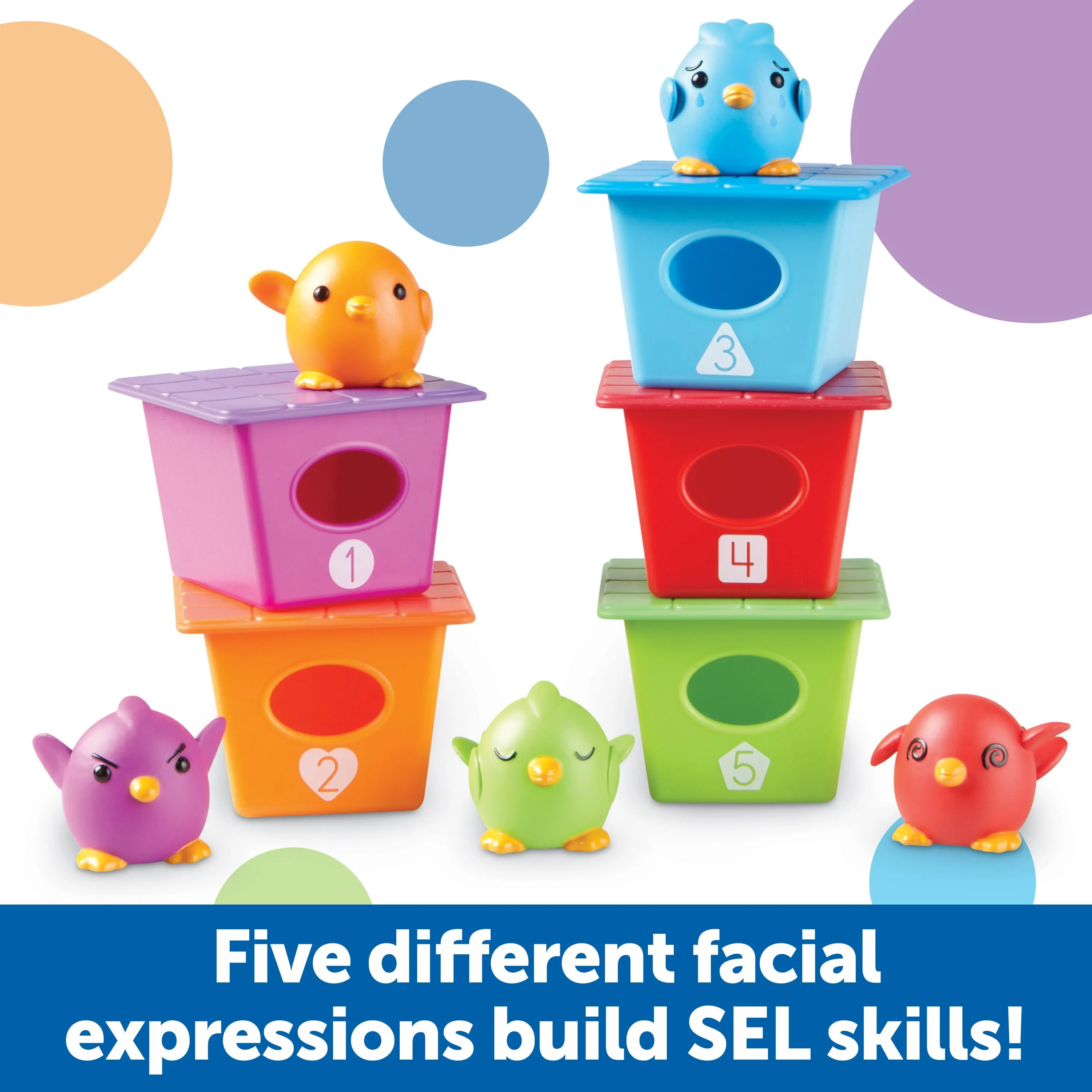 Peek-A-Bird Learning Buddies