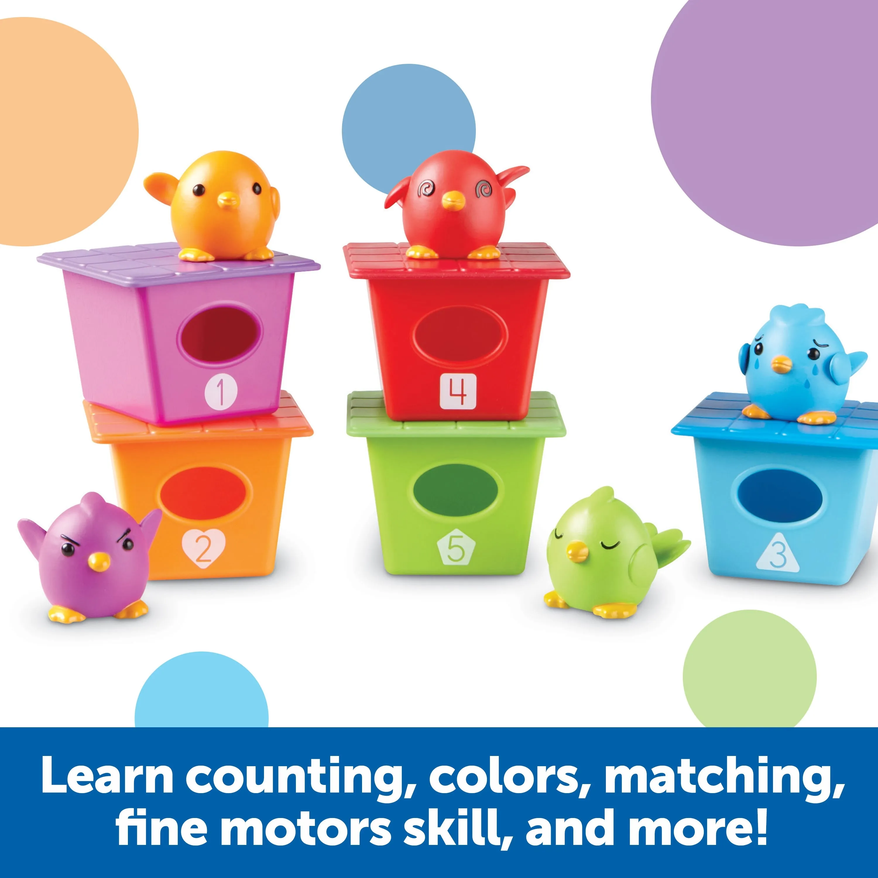 Peek-A-Bird Learning Buddies
