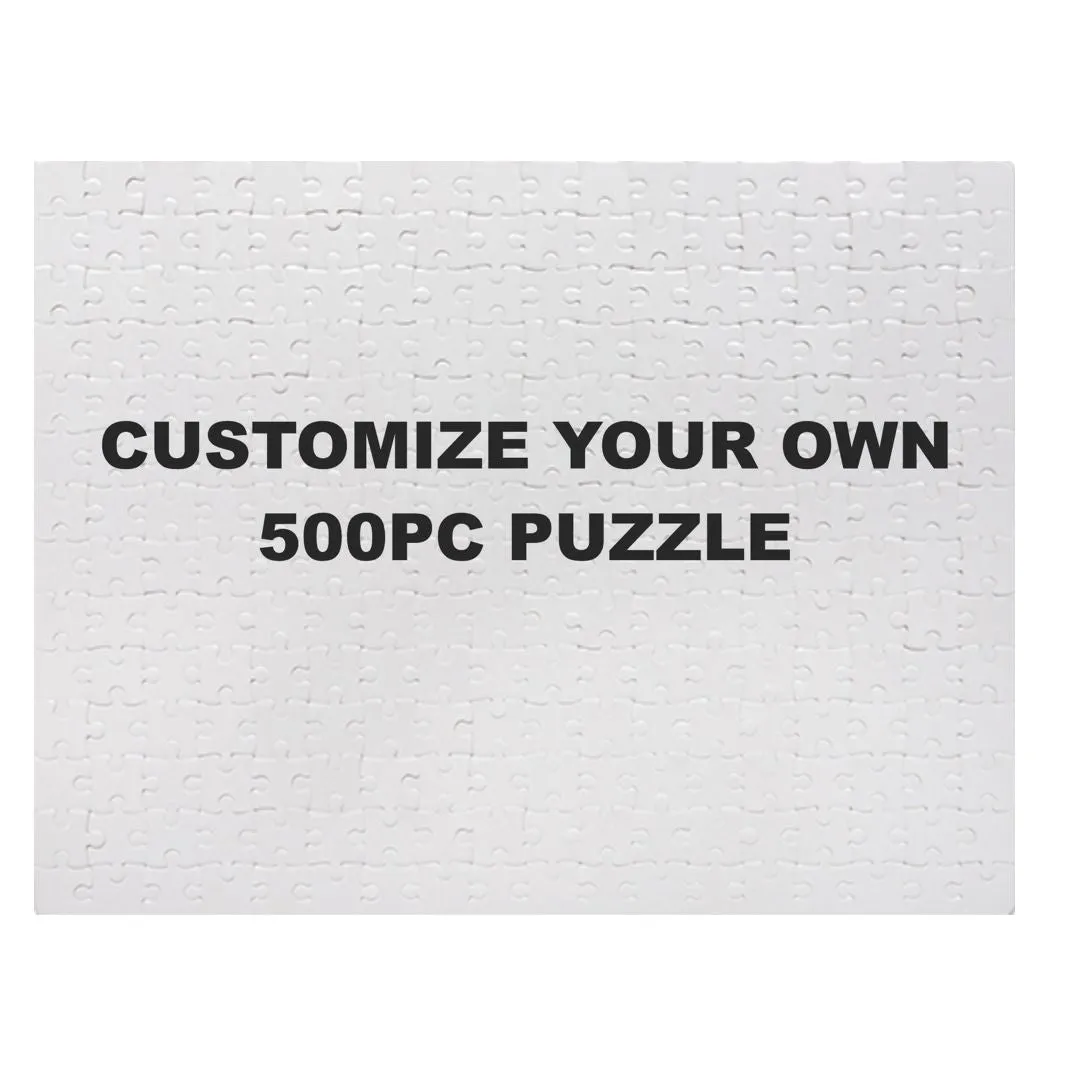 Personalized Photo Puzzle, 500 Pieces - Design Your Own