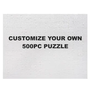 Personalized Photo Puzzle, 500 Pieces - Design Your Own
