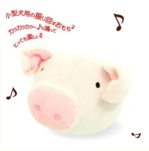 Petz Route Rattling Piggy Plush Toy