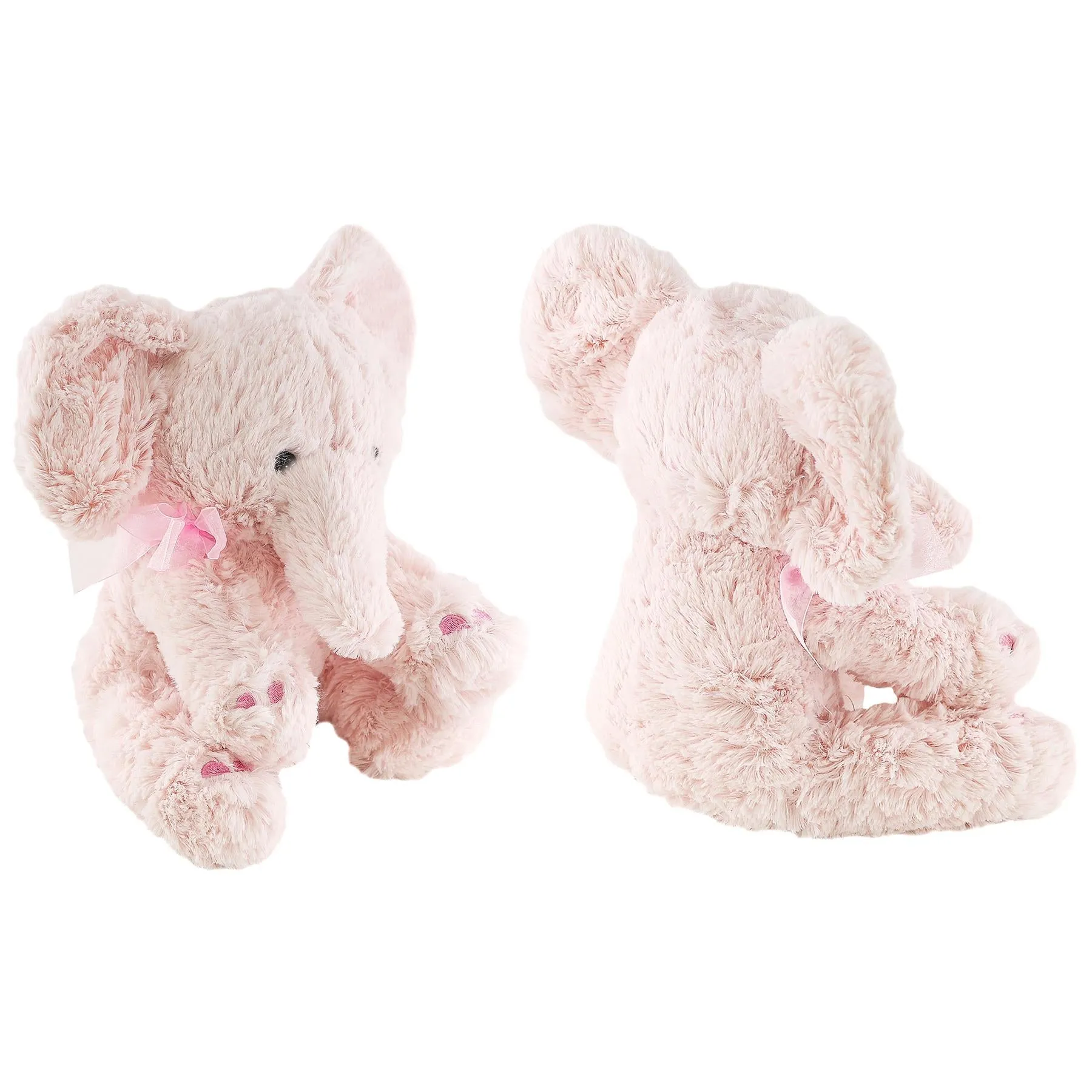 Pink Plush Elephant Soft Toys
