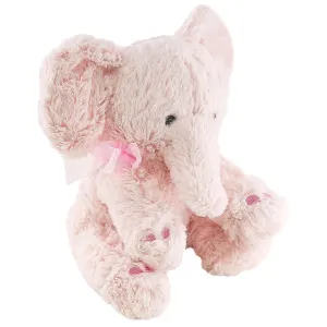 Pink Plush Elephant Soft Toys