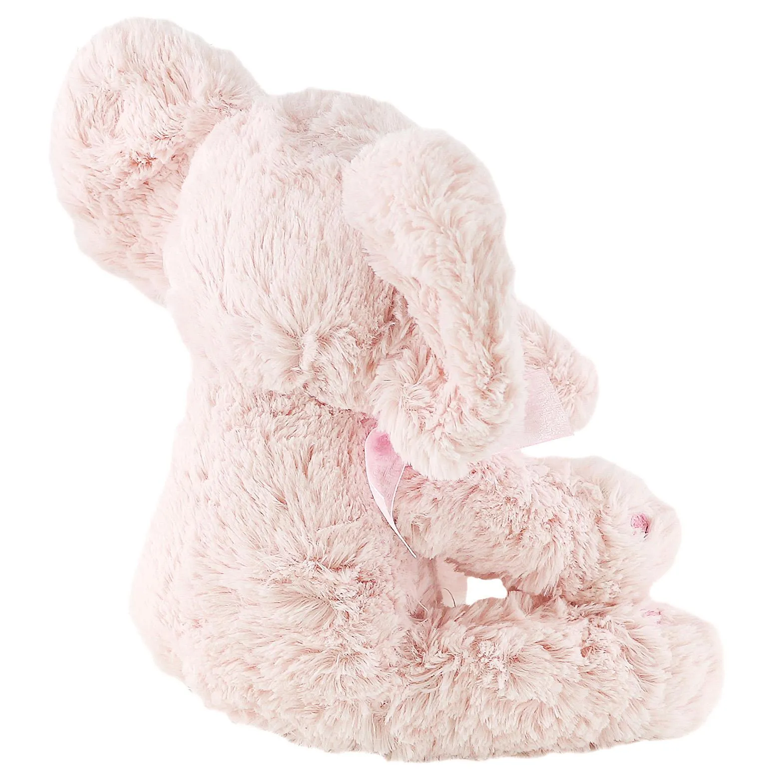 Pink Plush Elephant Soft Toys