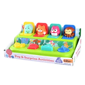 Playgo Toys Ent. Ltd. Pop And Surprise Activities