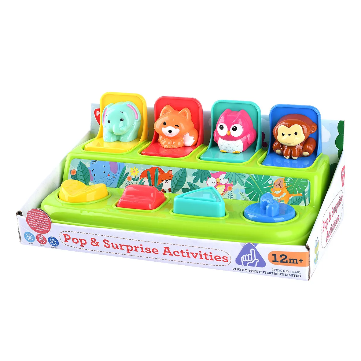 Playgo Toys Ent. Ltd. Pop And Surprise Activities