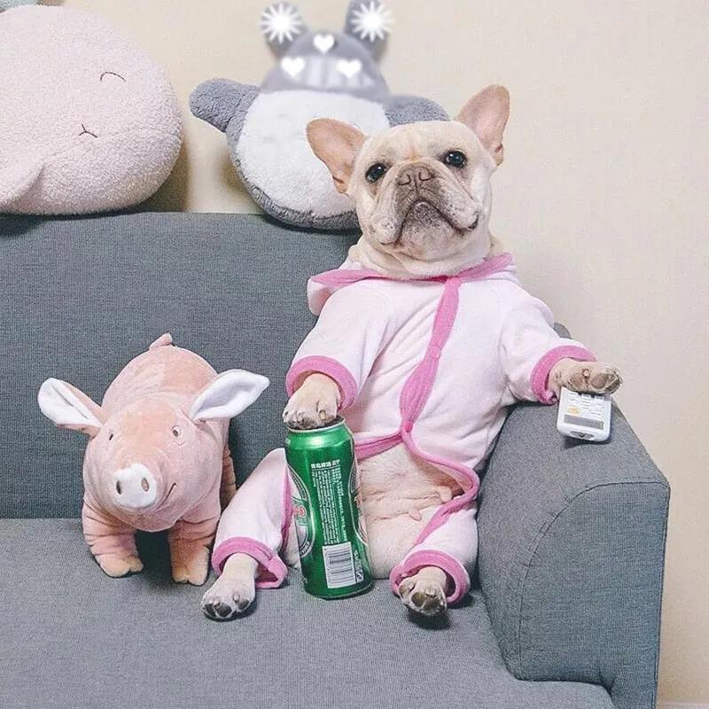 Plush Squeaky Pig Toy