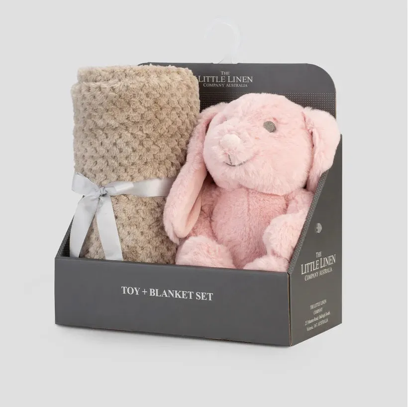 Plush Toy & Blanket Set