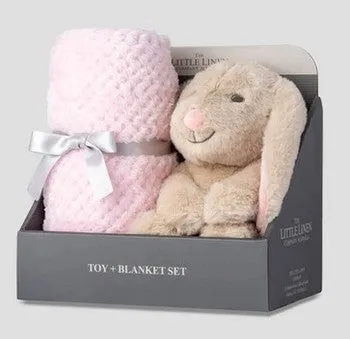 Plush Toy & Blanket Set