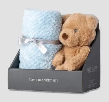 Plush Toy & Blanket Set