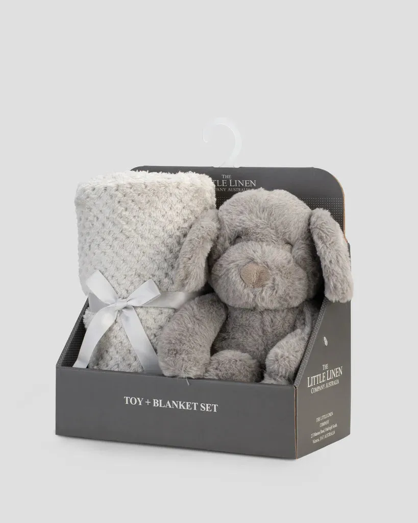 Plush Toy & Blanket Set