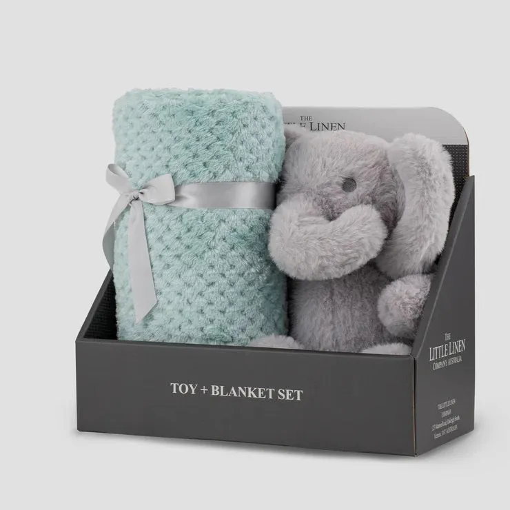 Plush Toy & Blanket Set