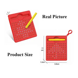 Portable Magnetic Learning Drawing Board For Kids