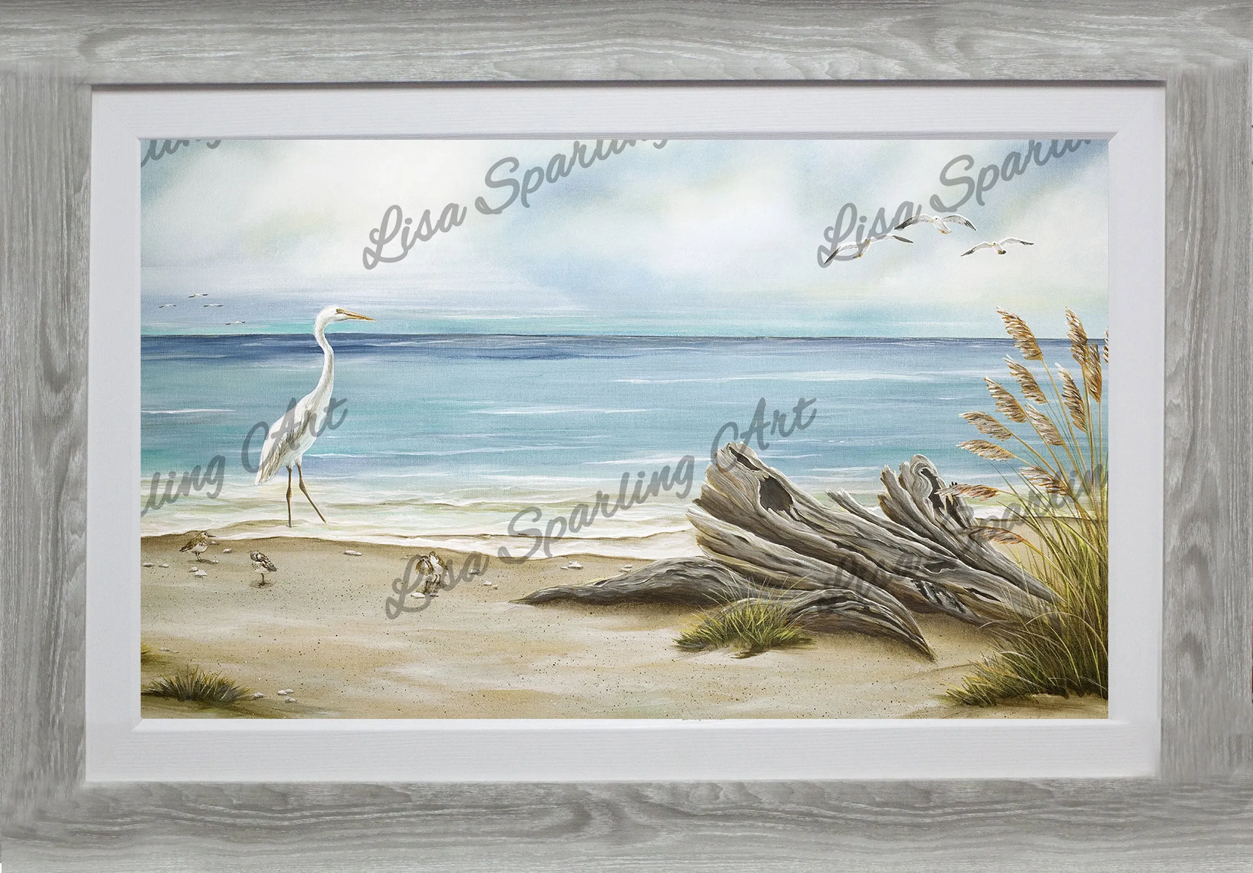 "Drift In" Lisa Sparling Giclée Reproduction