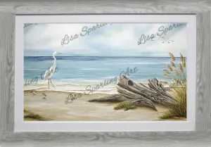 "Drift In" Lisa Sparling Giclée Reproduction
