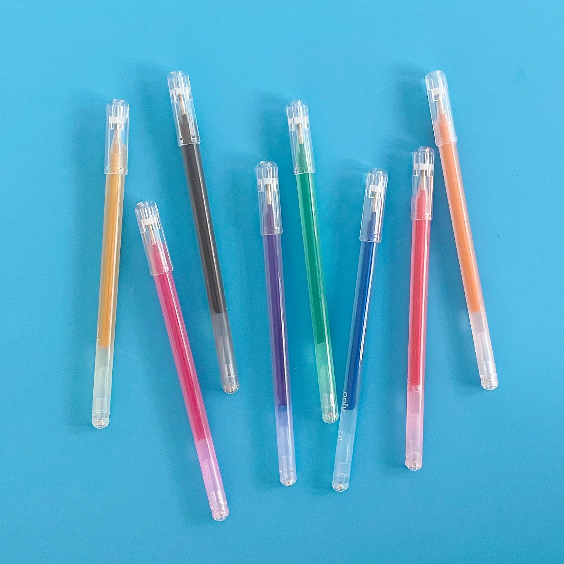 Radiant Writers Glitter Gel Pens