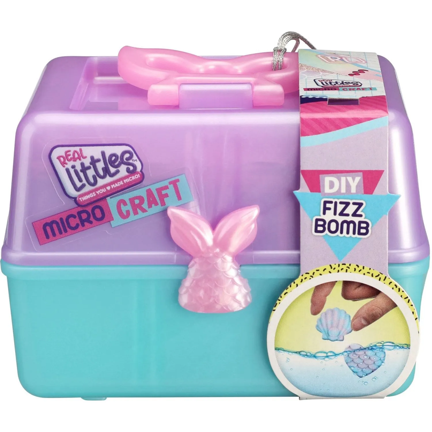 Ultra-Compact Real Littles Fizz Bomb Craft Kit