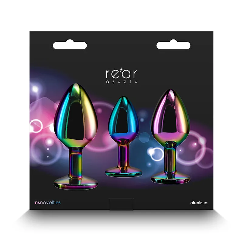 Rear Assets - Trainer Kit - Rainbow Heart