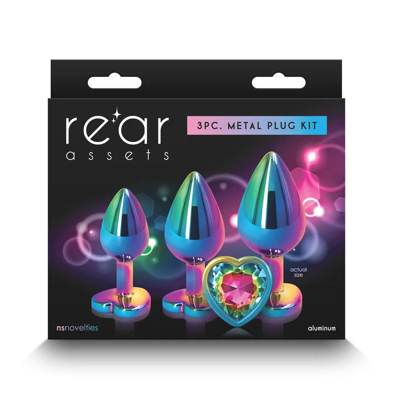Rear Assets - Trainer Kit - Rainbow Heart
