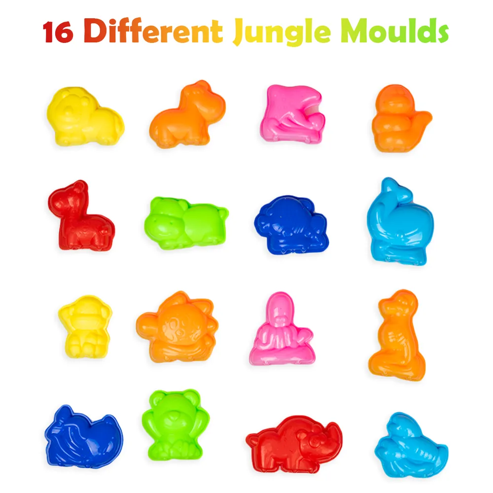Return Gifts (Pack of 3,5,12) Creative Dough Kit 8 in 1