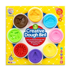 Return Gifts (Pack of 3,5,12) Creative Dough Kit 8 in 1
