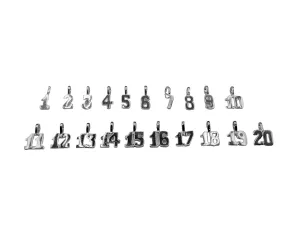Rhodium Number Charms