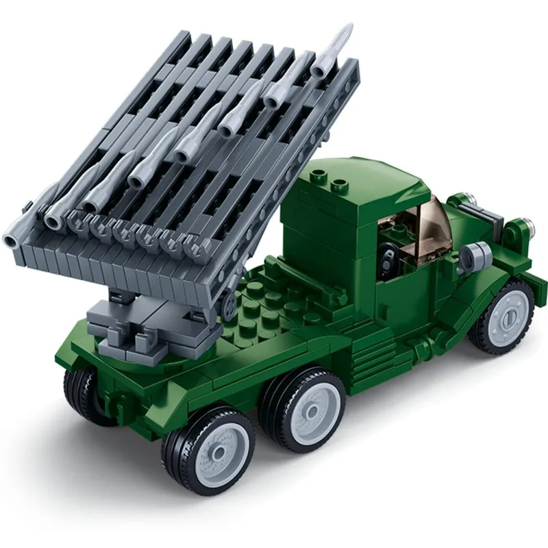 Rocket Launcher Building Blocks Kit (201Pcs)