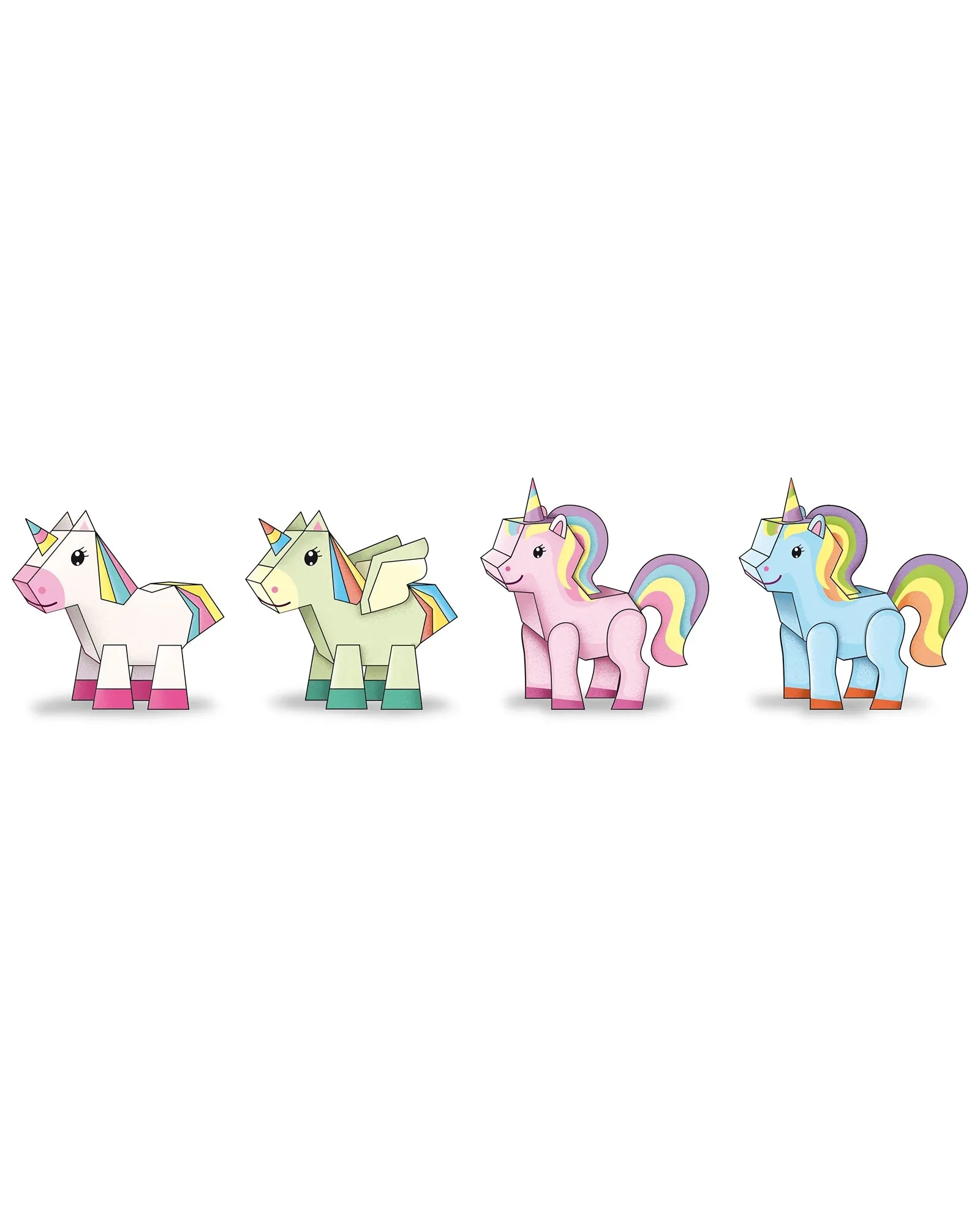 Sassi Mega Arts and Crafts Unicorns
