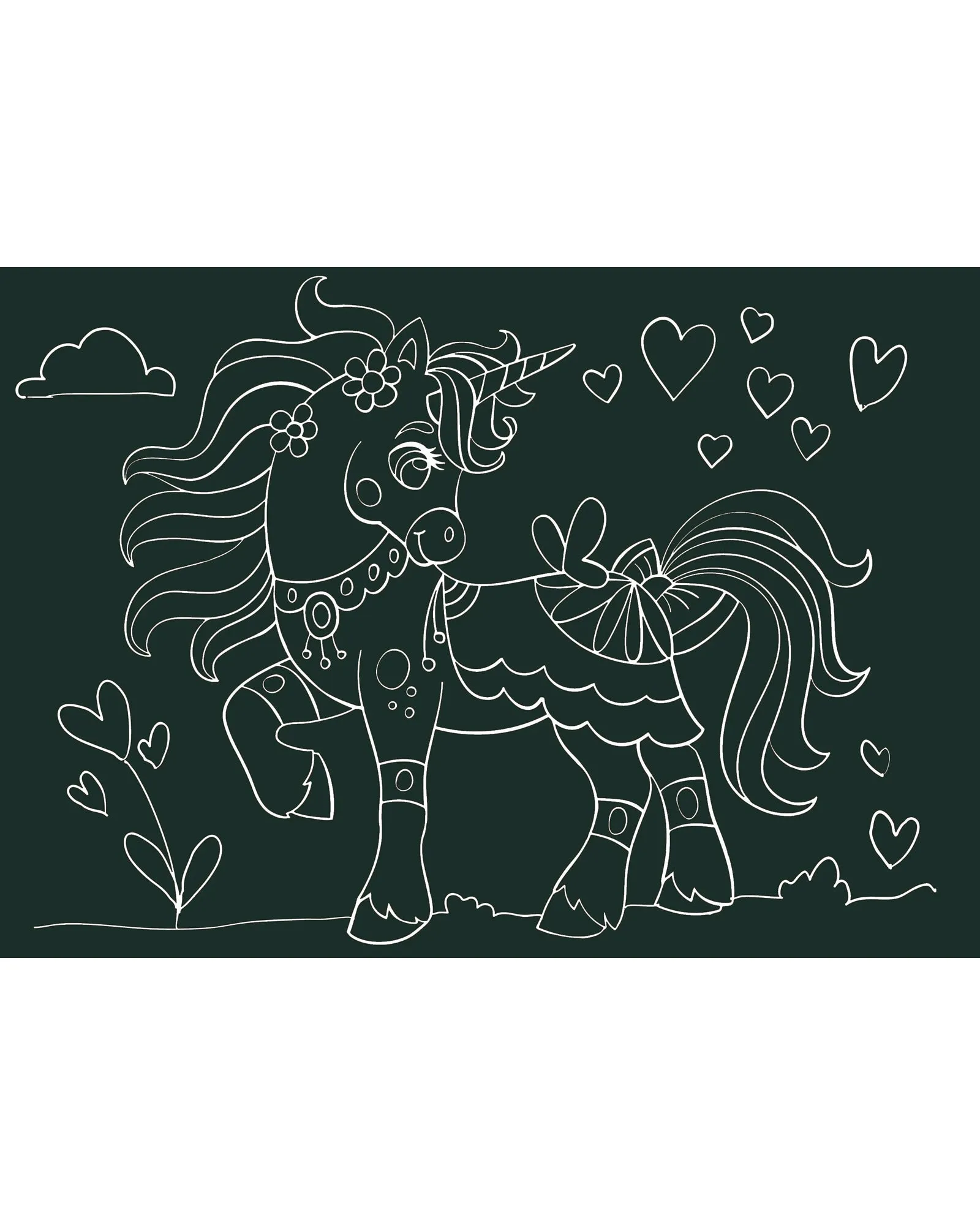 Sassi Mega Arts and Crafts Unicorns