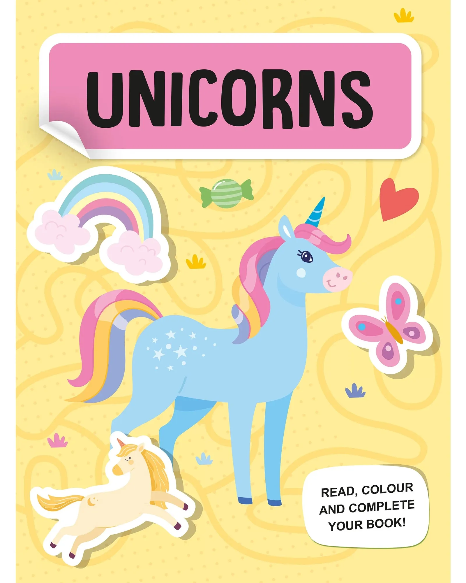 Sassi Mega Arts and Crafts Unicorns