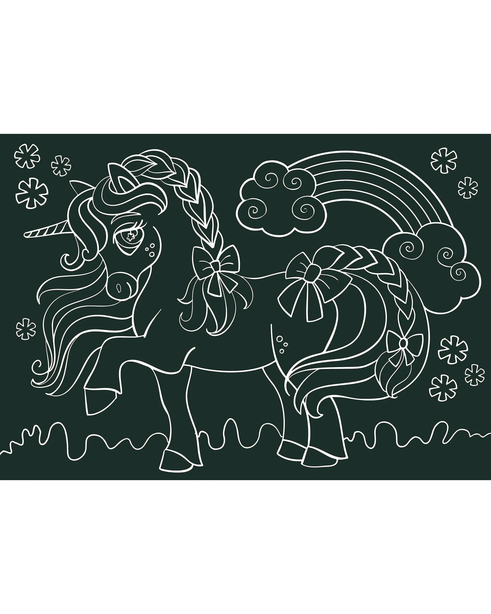 Sassi Mega Arts and Crafts Unicorns