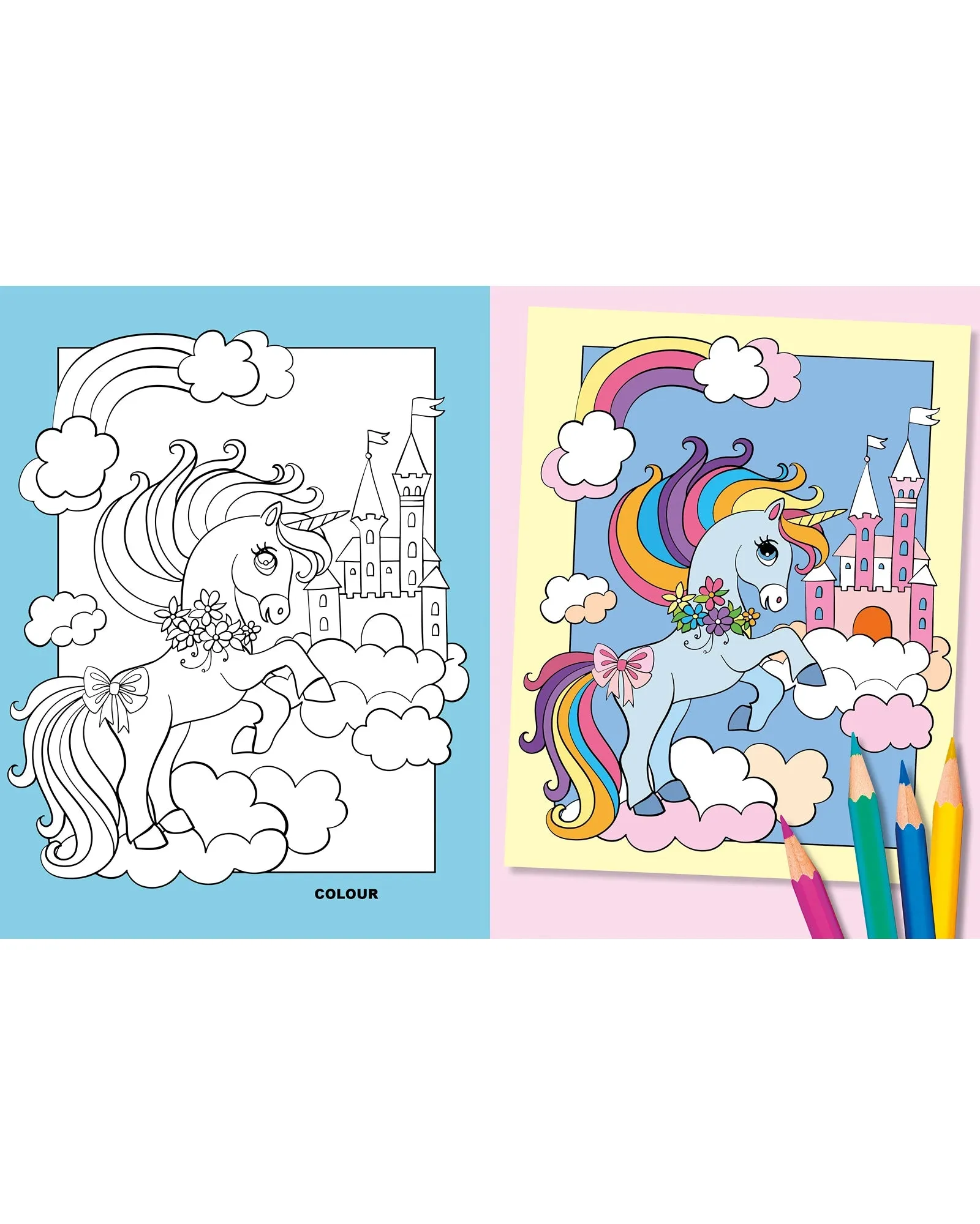 Sassi Mega Arts and Crafts Unicorns