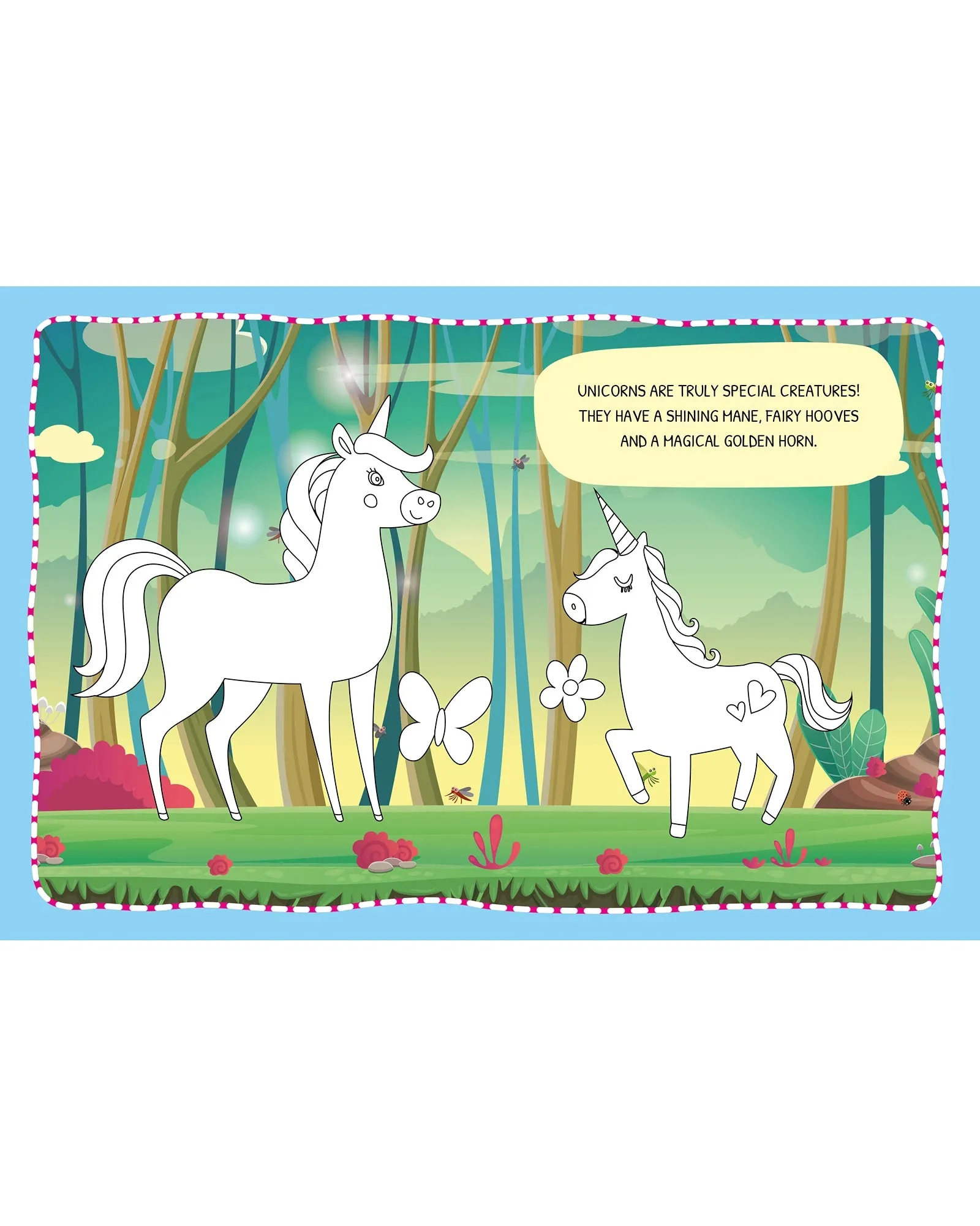 Sassi Mega Arts and Crafts Unicorns