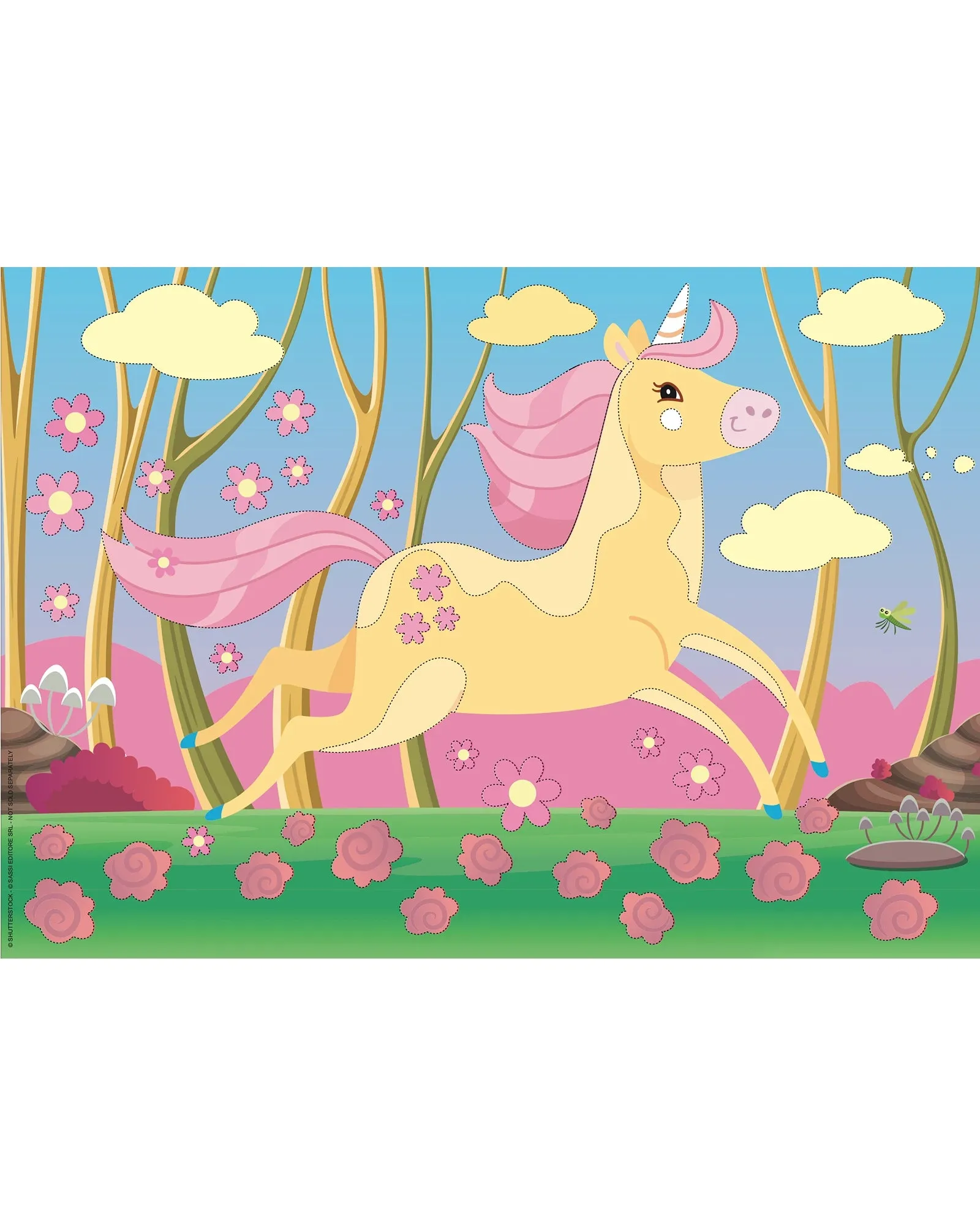 Sassi Mega Arts and Crafts Unicorns