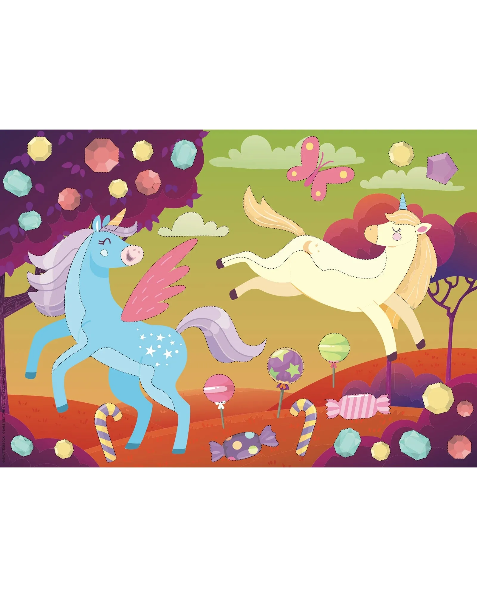 Sassi Mega Arts and Crafts Unicorns