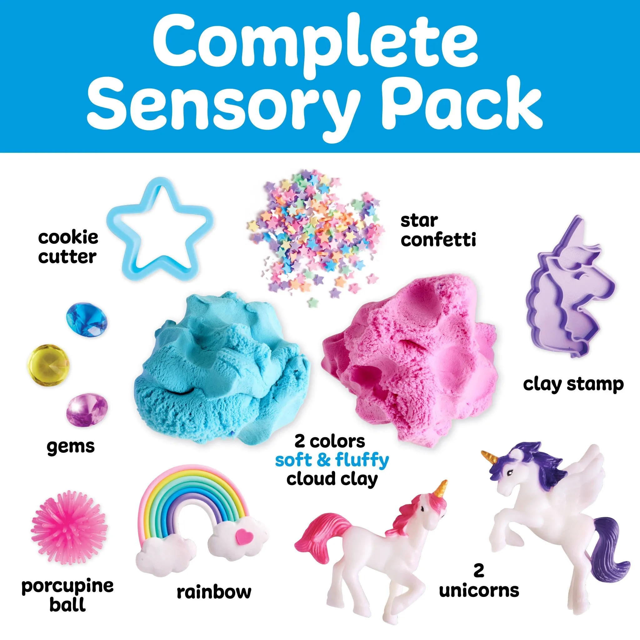 Sensory Pack: Unicorn