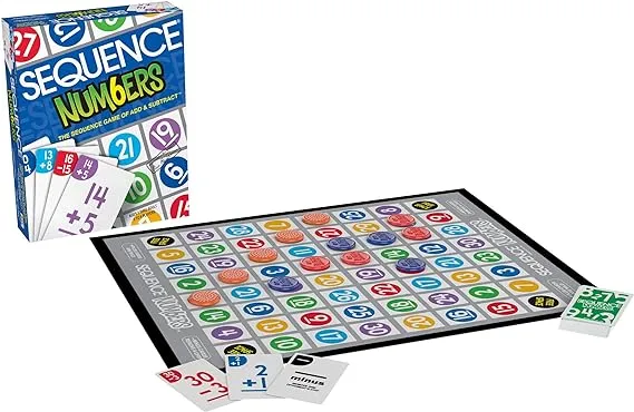 Sequence Numbers Game | Educational & Entertaining!