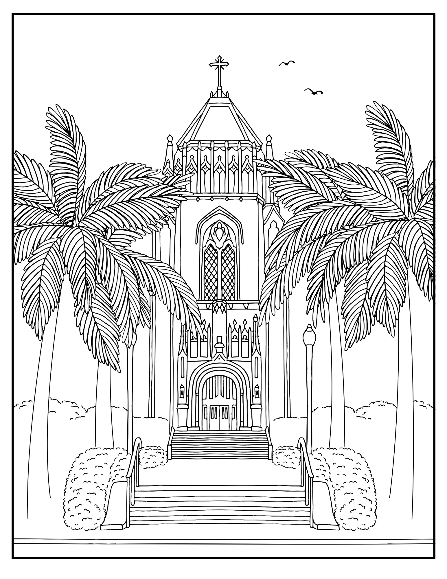Shades of San Francisco: Printable Coloring Book of Iconic Cityscapes Digital Collection