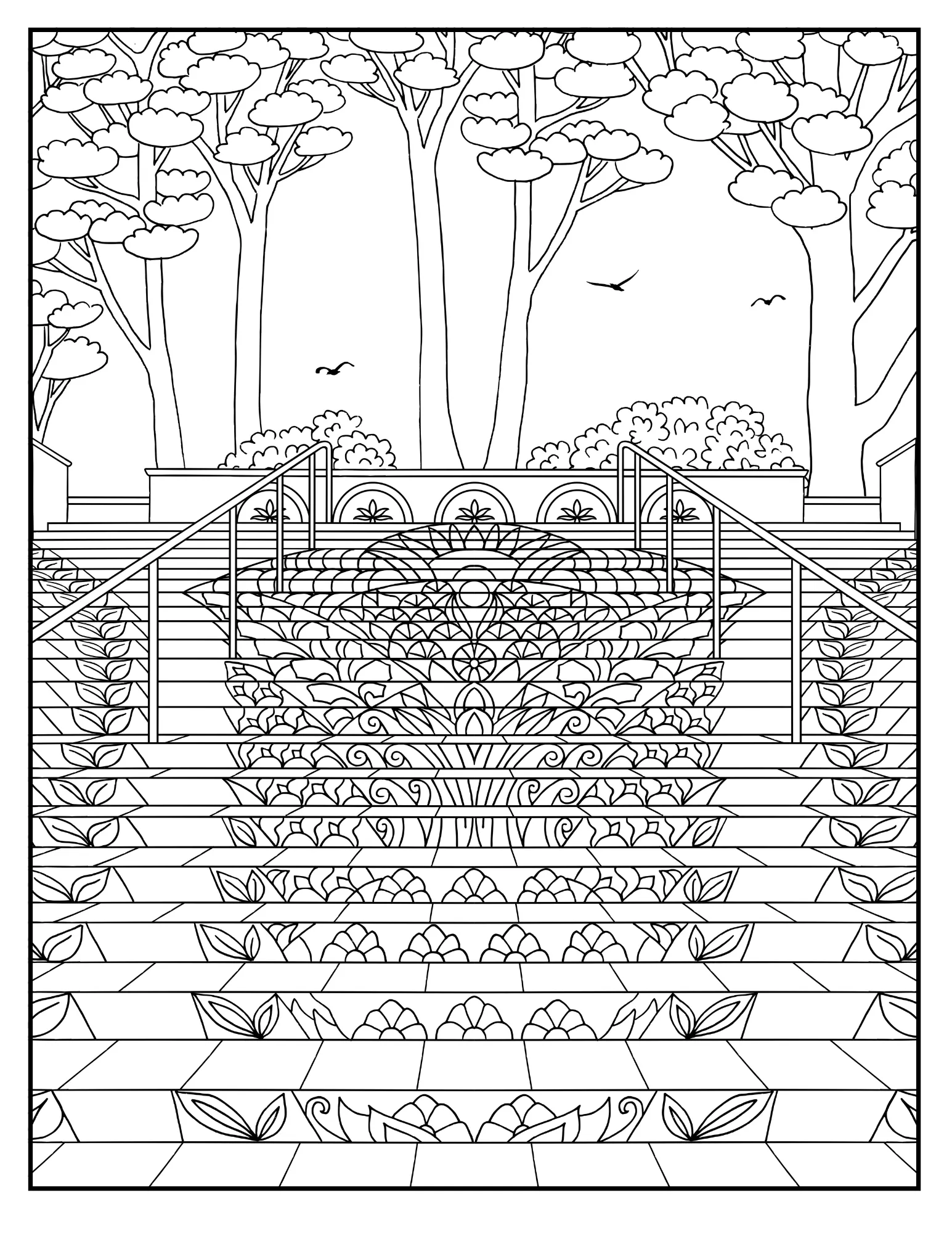 Shades of San Francisco: Printable Coloring Book of Iconic Cityscapes Digital Collection