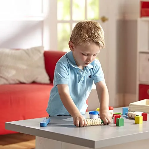 Shape, Model, and Mold Clay Activity Set