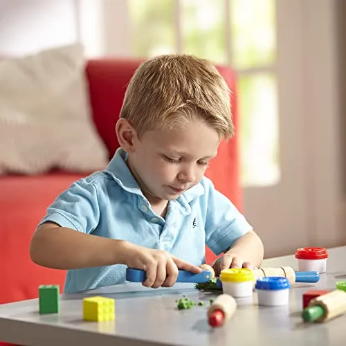 Shape, Model, and Mold Clay Activity Set
