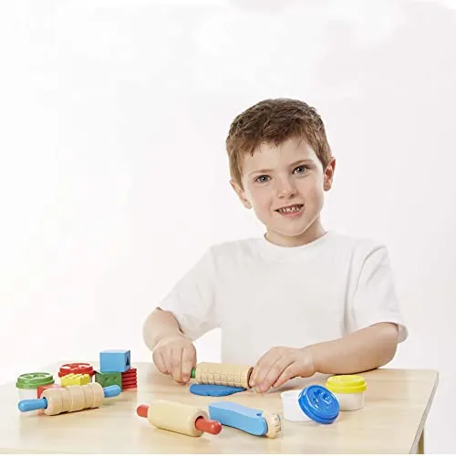 Shape, Model, and Mold Clay Activity Set